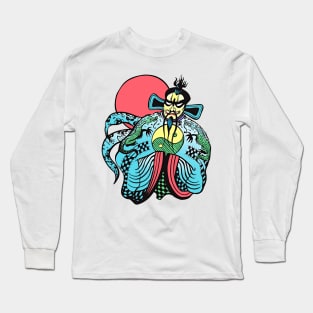 Big Trouble In Little China Lo Pan Long Sleeve T-Shirt